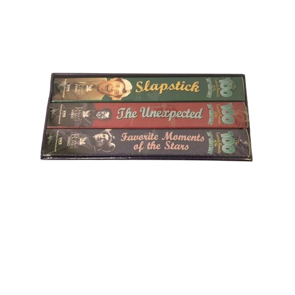 Readers Digest VHS Set The 100 Funniest Moments Of The 20th Century - Picture 2 of 3